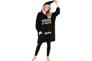 Harry Potter Koc z kapturem dla dzieci przytulny Hogwart ciepły koc polarowy do noszenia