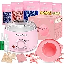 Hard Wax Beads, 4 X 100G Painless Hard Wax Beans With 10 Applicators - View #8