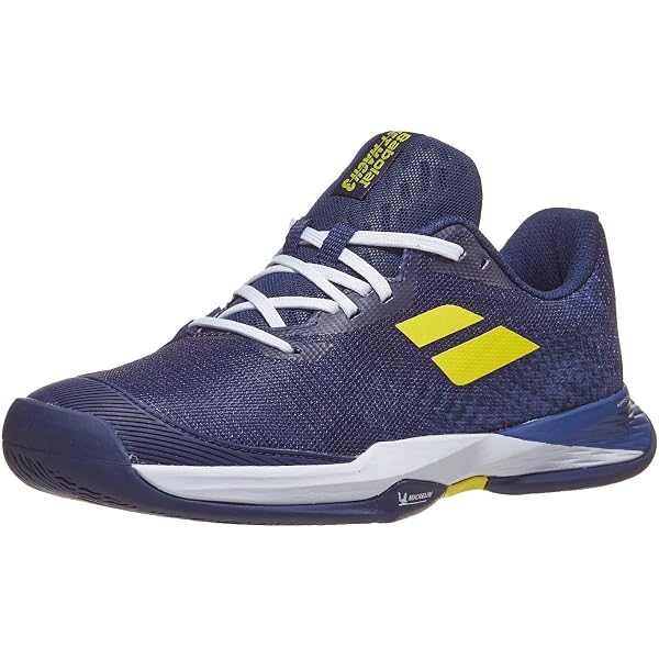 Chaussures De Tennis & Padel Babolat Pulsion Kid All Court - Garçons, Junior, Bleu - Confort & Soutien Pour Jeunes Joueurs