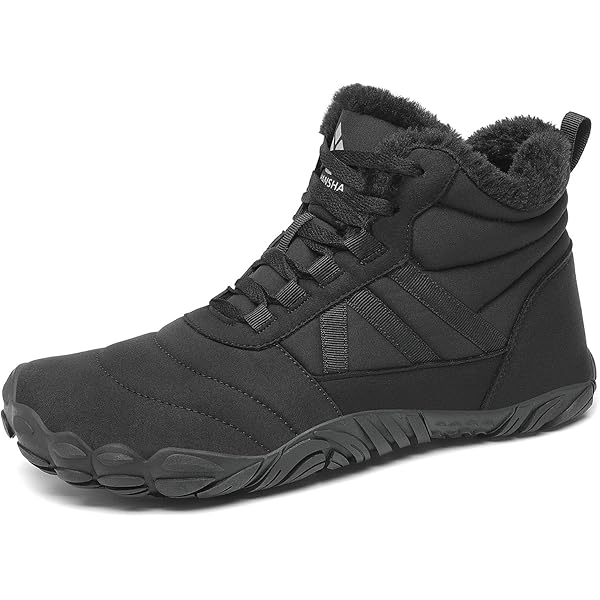 Barfußschuhe Wnter Herren Damen Wasserdcht Trallaufschuhe Warm