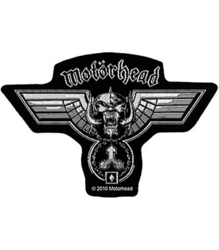 Machine Head Diamond Logo patch geweven & gelicentieerd
