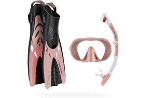 CRESSI Musa Explorer zestaw do nurkowania z rurką, płetwy, fajka dla dorosłych