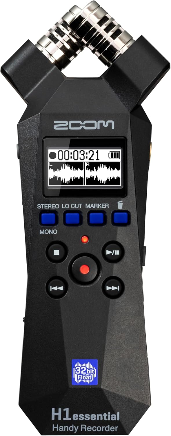 Qualité de Fabrication & Durabilité : ZOOM H1essential Enregistreur Portable Enregi
