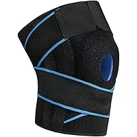 2 Stück Kupfer Kniebandagen Unisex - Kompression Bei Meniskus & Arthrose