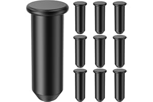 PEBA Tappo di chiusura impermeabile per prese di giunzione M20 M25, accessori per scatola di giunzione, connettori per cavi, 10 pezzi, nero