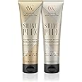 Charles Worthington ShinePlex Duo, Shampoo and Conditioner Haircare Routine for Silky, Shiny Hair, 2 x 250 ml