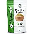 NeutraVed Mulethi Stick in Small Cut Size - 150 Gm | Mulethi Organic to Eat | Licorice Roots for Throat | Make Licorice Powder for Skin Care, Hair Care - 150g