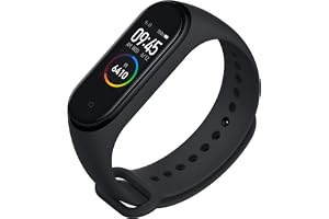 Mi Smart Band 4 0.94-inch AMOLED Color Display, 20 Days Battery, 5ATM Water Resistant, Music Control, Unlimit…