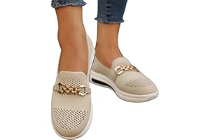 NAFING 2025 Chaussures sans Lacets Femme - Orthopédique Pas Cher Baskets sans Laçage Chaussures De Marche À Plateforme Orthopédique Légères Et Confortables Amortissement Accru Et Soulagement des Pieds