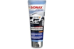 SONAX XTREME PLASTIC RESTORER GEL (250 ml) - Plastic care with long-lasting effect. Seals and protects unpainted exterior parts | Item-No. 02101410-810