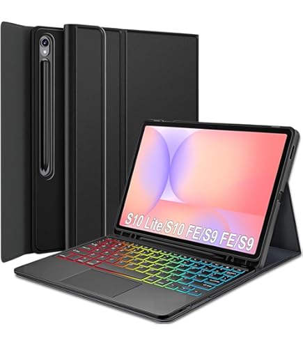 Samsung Book Cover Keyboard/Cover Case [Book Fold] Samsung Galaxy