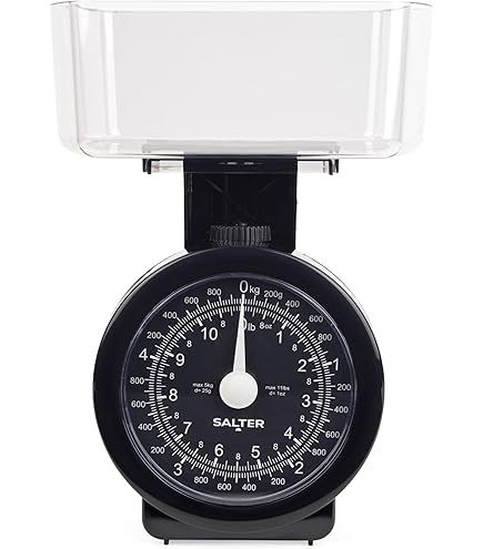 Soehnle Balance de cuisine mécanique 5kg - 50g avec bol