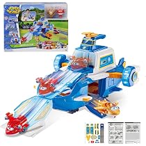 Super Wings Kinder-Rucksack MC-103-NG - Leicht & Bunt Für Kindergarten & Reise