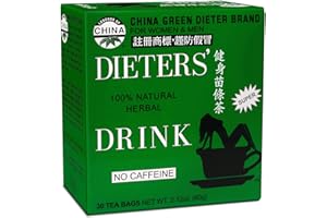 CHINA GREEN DIETER BRAND Uncle Lee's Dieters Tea Weight Loss Tea for Men and Women 30 Tea Bags (2)