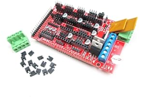 HiLetgo RAMPS 1.4 3D Printer Control Panel 3D Printer Control Board Reprap Control Board for Arduino MEGA RepRap Prusa Mendel Raspberry Pi