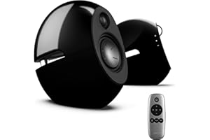 Edifier E25HD Ensemble De Haut-Parleurs Design Avec Bluetooth 5.3 (74 Watts), Audio Hi-Res Sans Fil, LDAC Et Modes Sonores Sélectionnables Via L'Application Edifier ConneX
