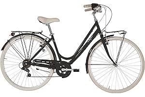 Alpina Bike Sharyn, Bicicleta para Mujer, Gris, 28"