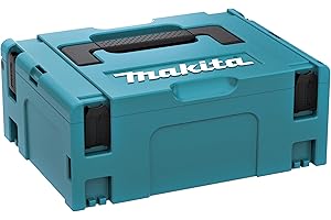 Makita Makpac Typ 2 Walizka Systemowa, Czarny/Zielony, 157 mm