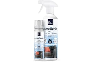 HomeGenie - Fabric & Upholstery Disinfectant - 100ml + 500ml (Twin Pack)