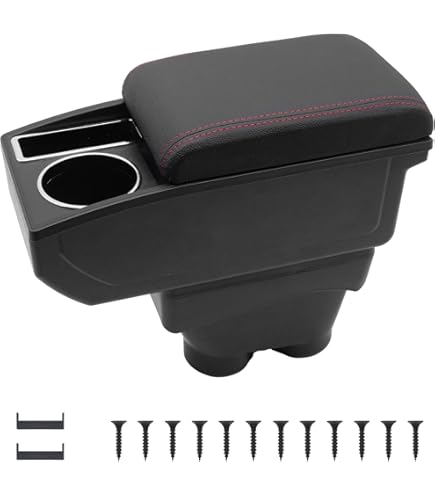 YJYWZH Compatible With Peugeot 207 Car Armrest Centre Console - View #9