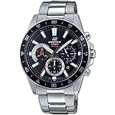 Casio EFV-570D-1AVUDF Kol Saati, Gri-Siyah, Standart