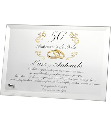 Casados Amazon Regalos Bodas De Oro Regalo Bodas De Oro 50