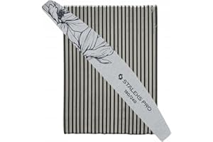 STALEKS PRO Lima de Uñas Mineral Profesional Grano 100 y 180 - Para Manicura y Pedicura, Ideal para Uñas Naturales y Artificiales, Uso Único, Set de 25 Piezas - Staleks Expert (Grano 180/240)