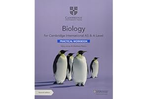 Cambridge International AS & A level Biology. Practical workbook. Per le scuole superiori. Con espansione online