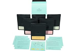 HAYMAN - FINEST WORLD COFFEE Hayman, Specialty Coffee Tasting Box, 6-Pack Gourmet Coffee Gift Set Selection, Premium Variety Sampler With Connoisseur Assortment, Whole Bean, Medium Roast, 6 Bags With 60g Each (360 Grams Total)