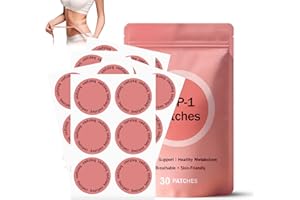 MORANJOR G-L/P- Patches Supplement, Gentle Patche, Natural Vegan Patch, Body Contour Patches for All Skin Types