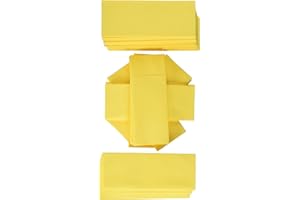 Alvotex Servilletas Airlaid, Papel, Amarillo, 50 Unidades