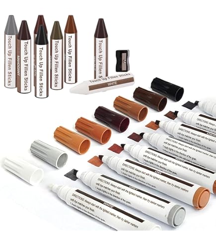 Marcatori Di Riparazione Di Mobili E Pavimenti In Legno Per