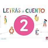 Cuaderno de lectoescritura 2. Letras de cuento