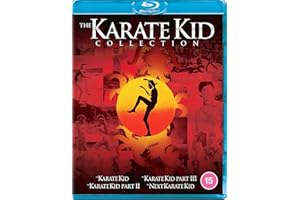 The Karate Kid III / Karate Kid (1984) / Karate Kid: Part II / Next Karate Kid - Set [Blu-ray] [Region B]