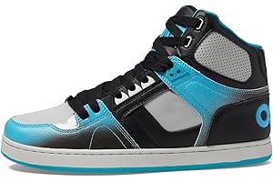 OSIRIS Mens NYC 83 CLK Skate Trainers Black