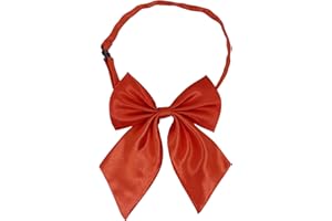 SYAYA Womens Bow Tie, Ladies Bowtie for Lady Uniform, Lolita or Cosplay T-shirt Accessory, for Graduation or Homecoming W-B1