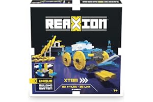 Goliath Reaxion Xtra – Abenteuerlicher Actionspaß für Jungen und Mädchen ab 7 Jahren – Für 1+ Spieler