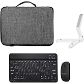 Microcase Huawei Matepad 11.5 PaperMatte Edition Tablet &Ccedil;anta + Bluetooth Klavye + Mouse + Tablet Standı - AL8112