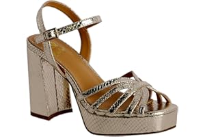 Bluebags Kobiety ScalaEl Caballo - Letnie sandały damskie z obcasami - Wygodne eleganckie buty damskie