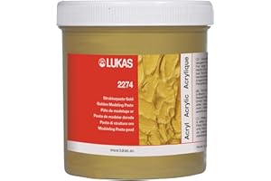 LUKAS NERCHAU Strukturpaste Gold 250ml 4001128176079, K22740250