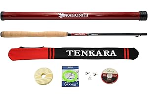 DRAGONTAIL TENKARA DRAGONtail Shadowfire 365 Tenkara Fliegenfischrute