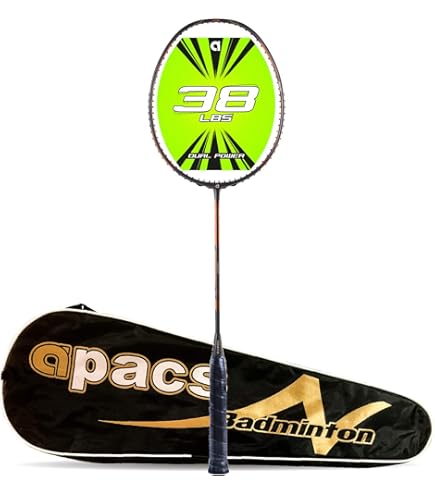 APACS Dual Power & Speed (Mega Tension - 38LBS) Unstrung Full