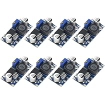 Produktbild von 5x DC-DC Buck Converter Modul Einstellbar 3,2V–46V Eingang Auf 1,25V–35V Ausgang – Effizientes Step-down Netzteil Bis 92% Wirkungsgrad