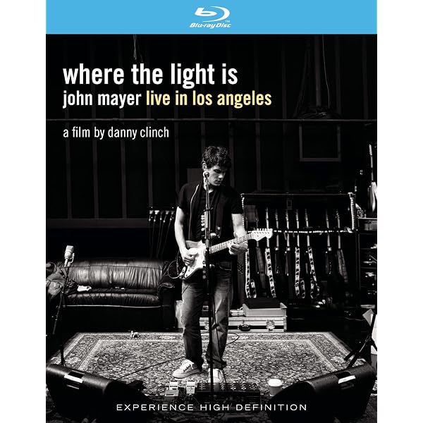 Where the Light Is John Mayer Live: Amazon.com.be: CDs & Vinyl