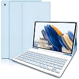 Tastiera Custodia per Samsung Galaxy Tab A8 10.5 Pollici 2022 (SM-X200/X205/X207),Layout Italiano,Rimovibile Magnetic Wireles