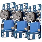 AZDelivery 3 x MT3608 DC-DC Netzteil Adapter Step up Modul kompatibel mit Arduino inklusive eBook!