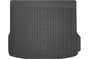 M MOTOS Tappeti per bagagliaio adatto per Audi Q5 I 2008-2016 Migliorare il comfort di viaggio con il tappetino antiscivolo per auto DZ- Tappetini per auto per tutte le stagioni, protezione dallo spor