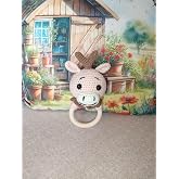 Amigurumi Geyik &Ccedil;ıngırak