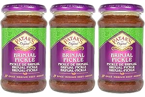 ‎PAPA VO 3er Pack (3x312g) Patak´s Brinjal Auberginen Pickle
