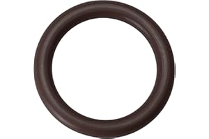 AERZETIX - C61690-10er-Pack O-Ring-Dichtungen 11x2 mm aus FPM - härte 80 - betriebstemperatur -20...200°C - klimaanlagen mechanische öle - farbe braun
